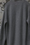 Mutedance 24 Autumn and Winter Button Cashmere Sweater MD-MD24FW125-GRAY MD24FW125 MD24FW126